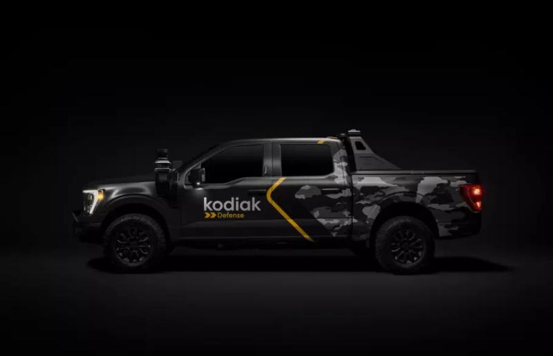 Из пикапа Ford F-150 сделали беспилотный Kodiak для Пентагона