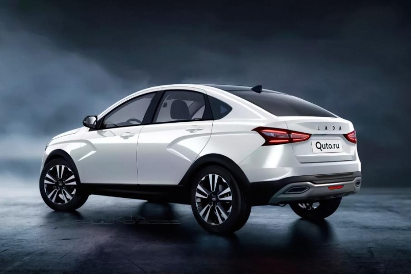 Когда появится кроссовер на базе Lada Vesta