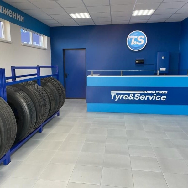 Комфорт и качество: новый торгово-сервисный центр Tyre&Service открыт в Краснодарском крае