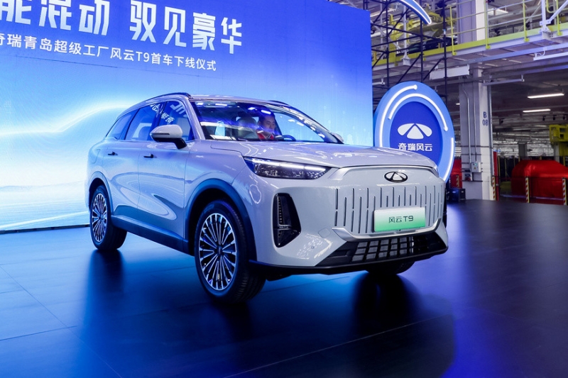 Линейку Chery пополнил большой кроссовер Fulwin T9. Ждём в России?