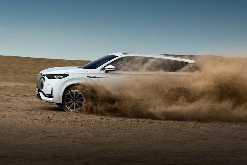 Марка Jaecoo раскрыла свежие подробности о J8 для России и анонсировала ещё две новинки