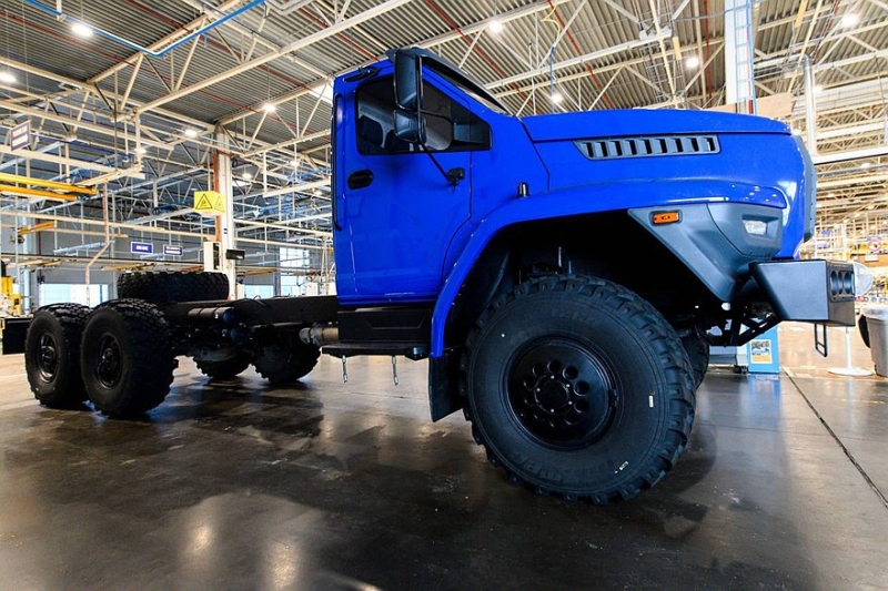 На бывшем заводе Volvo в Калуге возобновили производство коммерческих автомобилей