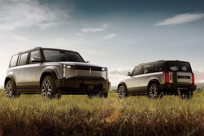 Новейший электрический Chery iCar 03 ждут в России