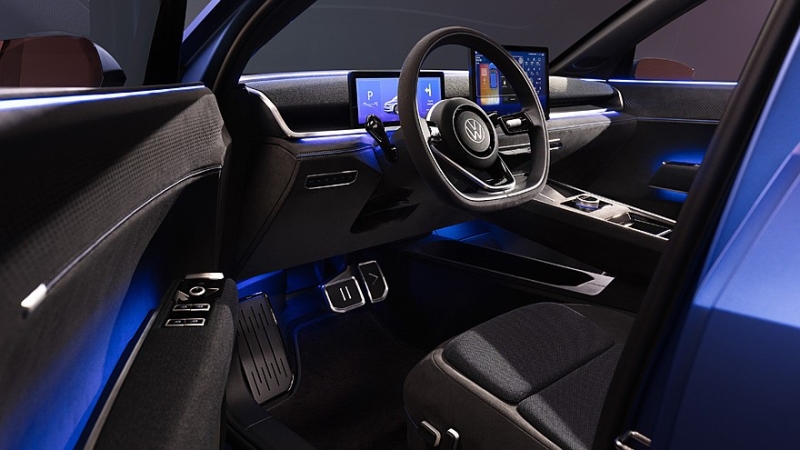 Новый маленький кроссовер Volkswagen в разработке: первое изображение ID.2X