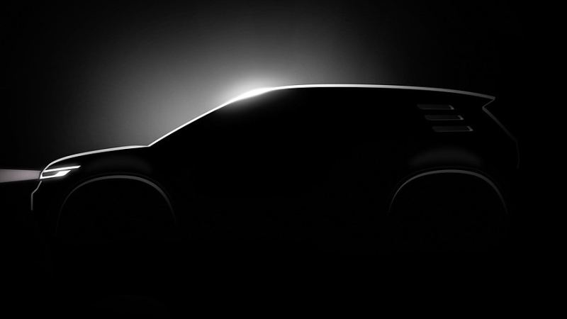 Новый маленький кроссовер Volkswagen в разработке: первое изображение ID.2X