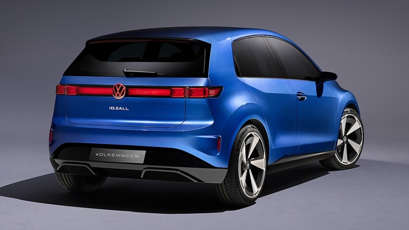 Новый маленький кроссовер Volkswagen в разработке: первое изображение ID.2X
