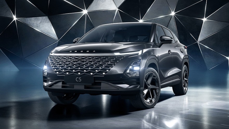 Omoda расширяет гамму кроссовера C5 для российского рынка