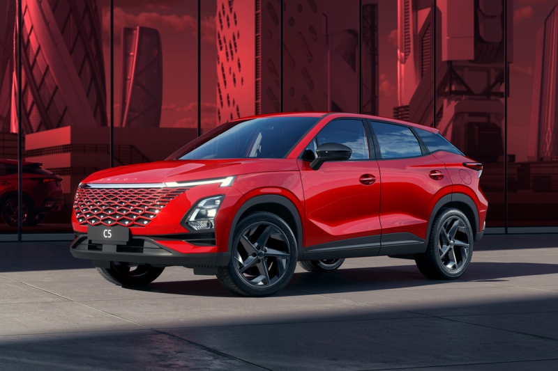 Omoda расширяет гамму кроссовера C5 для российского рынка