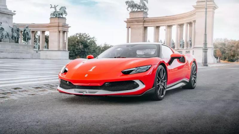 Особый Ferrari 296 GTB посвятили Гран-при Венгрии