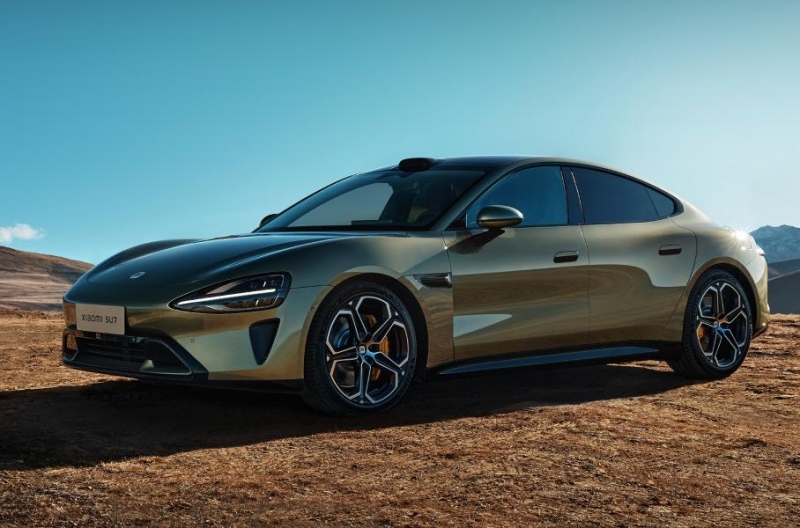 Представлен электрический седан Xiaomi SU7