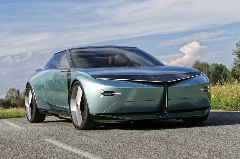 Радикально преобразившийся Lancia Ypsilon: новое официальное фото