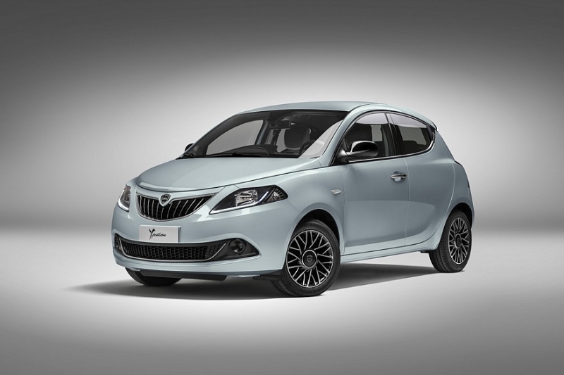 Радикально преобразившийся Lancia Ypsilon: новое официальное фото