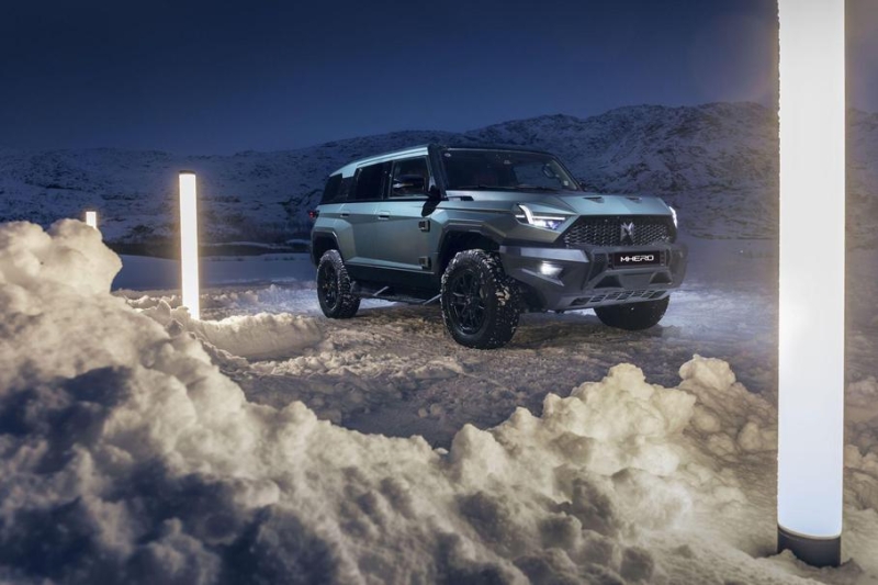 Раскрыта стоимость «китайского Хаммера» M-Hero в России