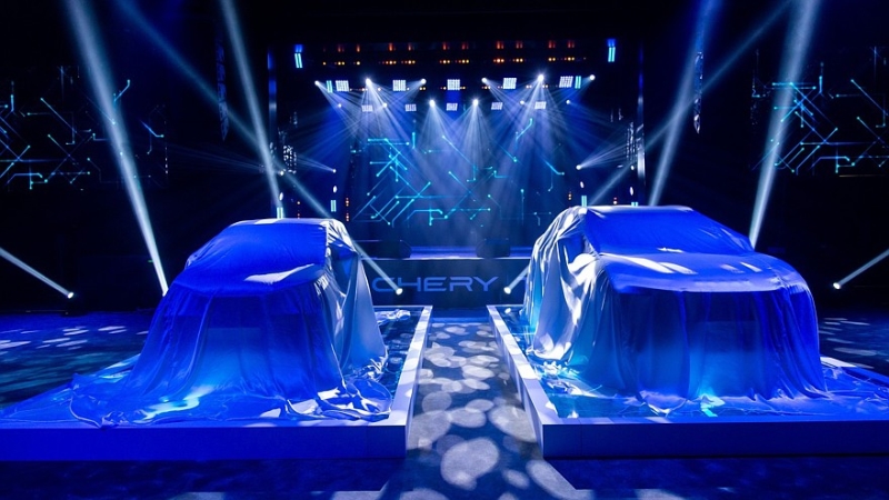 Ребрендинг до старта: вместо Chery NEV в РФ будет Chery Tiggo, первая модель удивит!