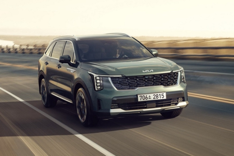 Рестайлинговый Kia Sorento анонсирован в Узбекистане