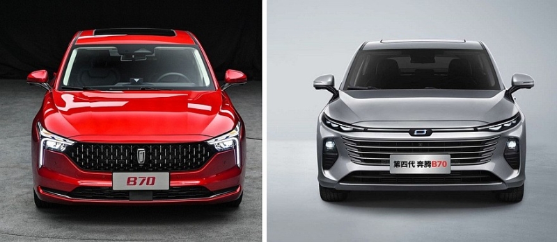 Рестайлинговый лифтбек FAW Bestune B70 объявлен новым поколением: пока один мотор
