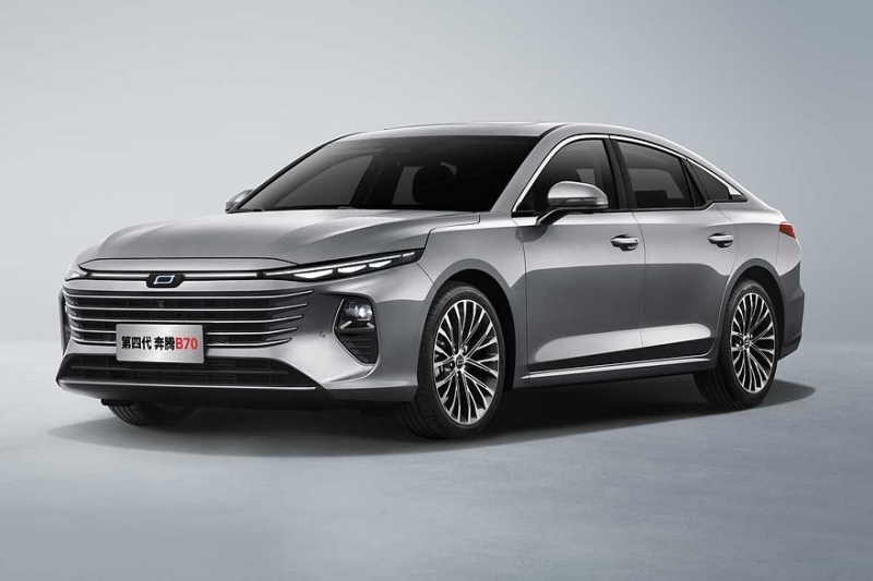 Рестайлинговый лифтбек FAW Bestune B70 объявлен новым поколением: пока один мотор