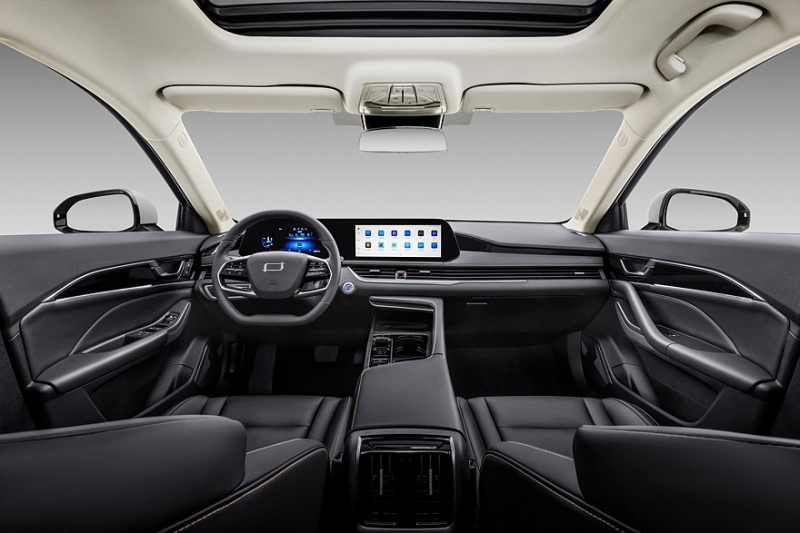 Рестайлинговый лифтбек FAW Bestune B70 объявлен новым поколением: пока один мотор