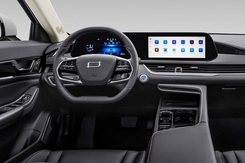 Рестайлинговый лифтбек FAW Bestune B70 объявлен новым поколением: пока один мотор