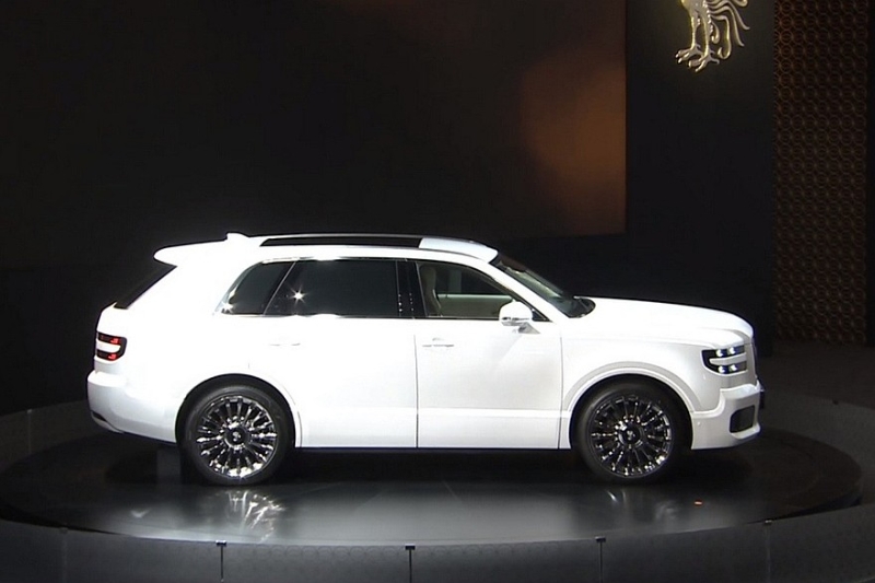 Роскошный кроссовер Toyota Century отправят на экспорт, его будут продавать в салонах Lexus