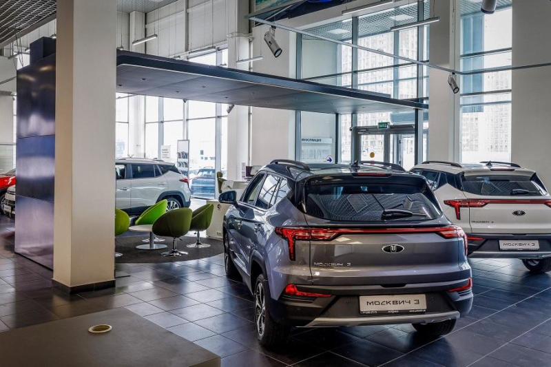 Сколько «Москвичей» россияне купили в ноябре