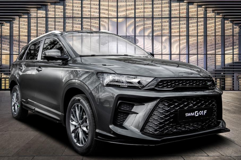 Стартовали продажи кроссоверов SWM российской сборки. Сколько они стоят