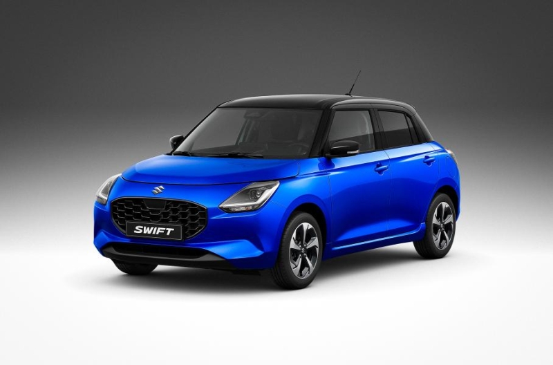 Suzuki Swift сменил поколение, получил новый мотор и стал технологичнее