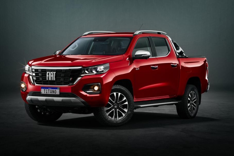 У Fiat появился рамный пикап Titano: что это за модель и где ее будут продавать