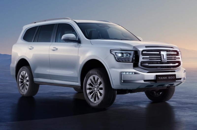 В России появится гибридный Tank 500