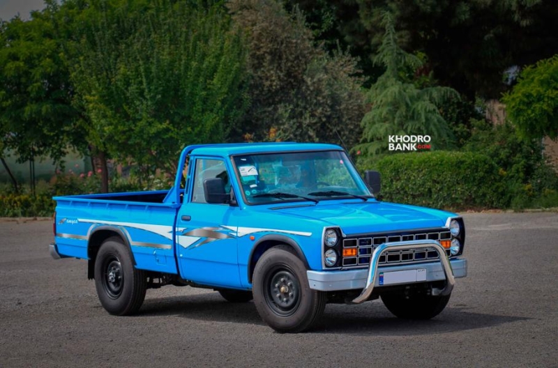 В России появятся рамные пикапы из Ирана