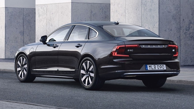 Volvo готовит к выпуску большой электрический седан, в Китае уже собран первый прототип