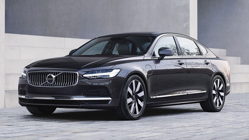 Volvo готовит к выпуску большой электрический седан, в Китае уже собран первый прототип