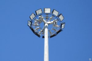 Основные типы мачт освещения и их функциональные особенности