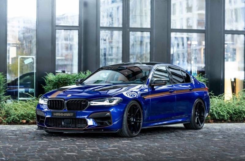 BMW M5 превратили в 928-сильный суперседан