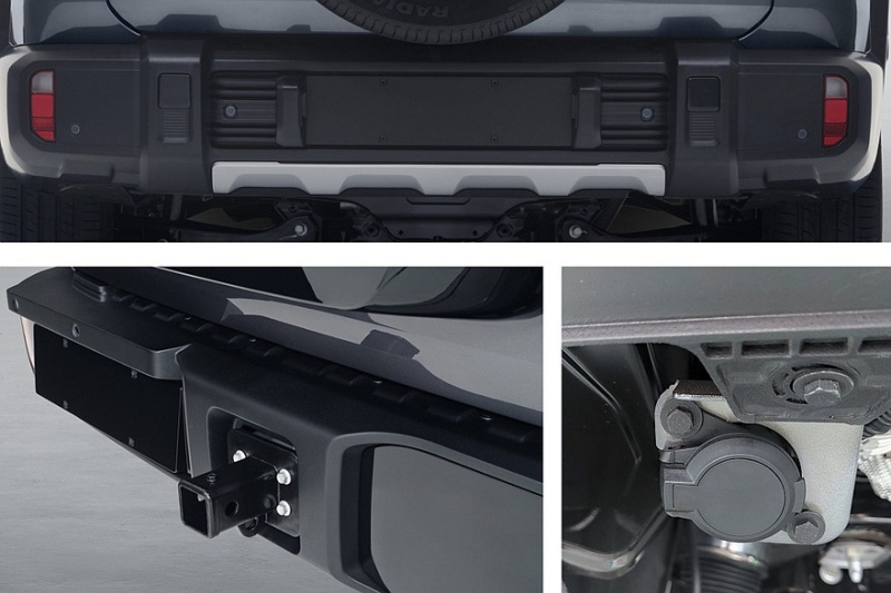 Брутальный Deepal G318 от Changan: новые фото и подробности