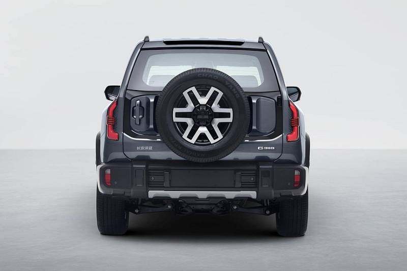 Брутальный Deepal G318 от Changan: новые фото и подробности