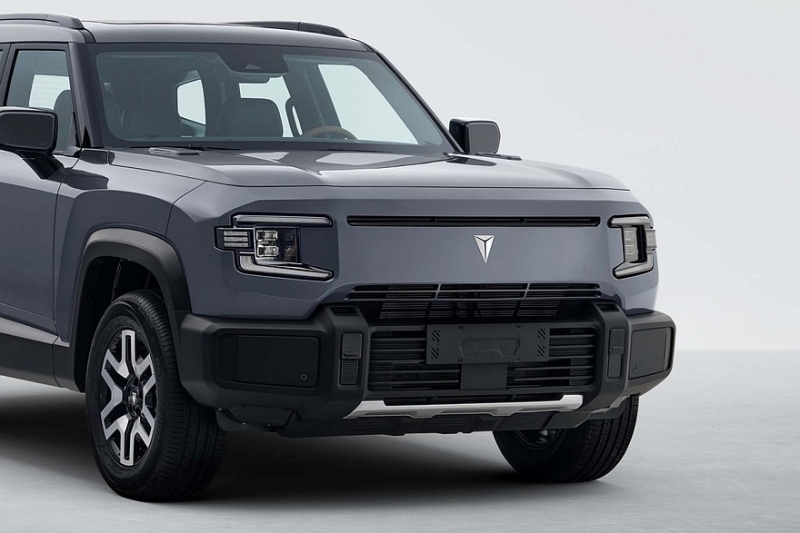 Брутальный Deepal G318 от Changan: новые фото и подробности