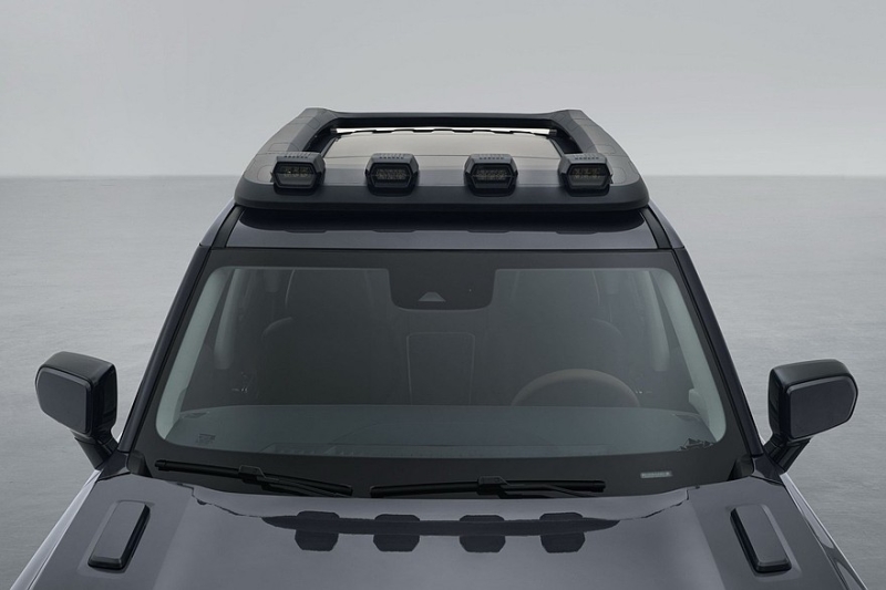 Брутальный Deepal G318 от Changan: новые фото и подробности