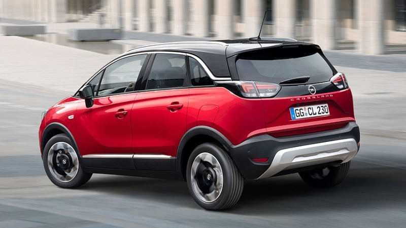 Ещё одно возрождённое имя: кроссовер Opel Frontera придёт на смену Crossland