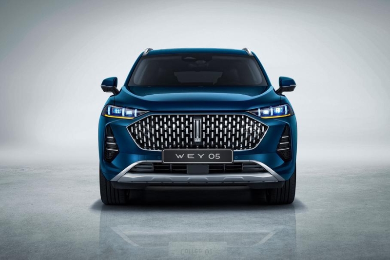 Гибридный кроссовер Wey 05 для России: новые подробности