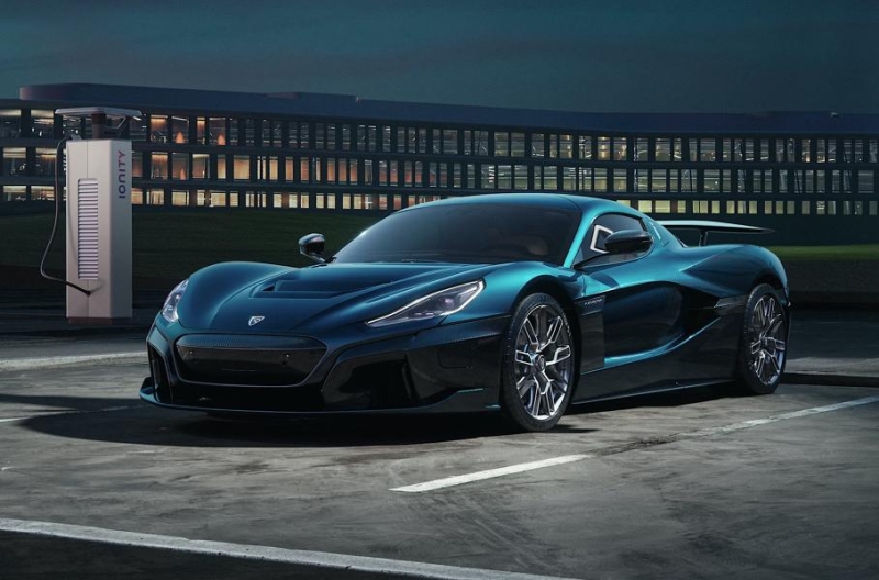 Гиперкары Rimac смогут ездить на дизеле