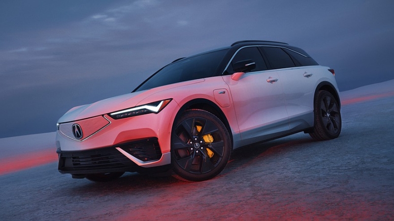 Honda показала посвежевший Civic для США и анонсировала новый кроссовер Acura