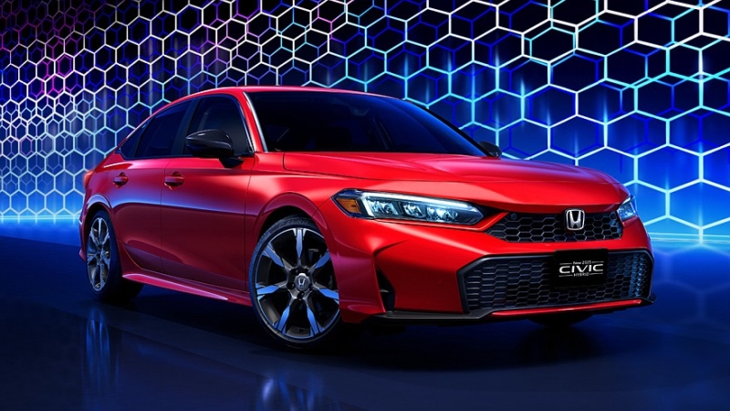 Honda показала посвежевший Civic для США и анонсировала новый кроссовер Acura