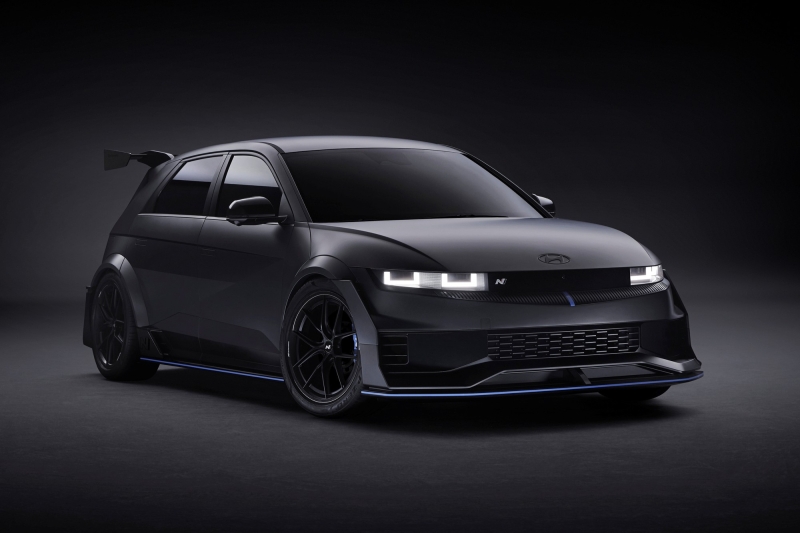 Хот-хэтч Hyundai Ioniq 5 N стал ещё злее с комплектом деталей N Performance Parts