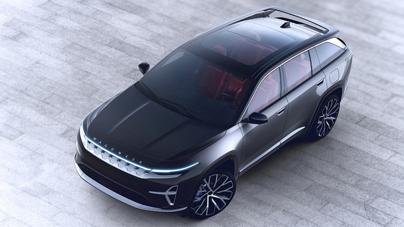 Jeep готовится к премьере кроссовера Wagoneer S: новый тизер и срок начала продаж