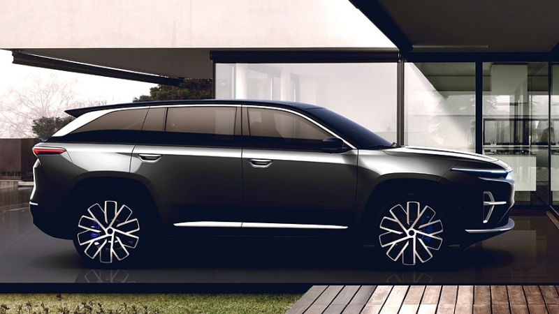 Jeep готовится к премьере кроссовера Wagoneer S: новый тизер и срок начала продаж