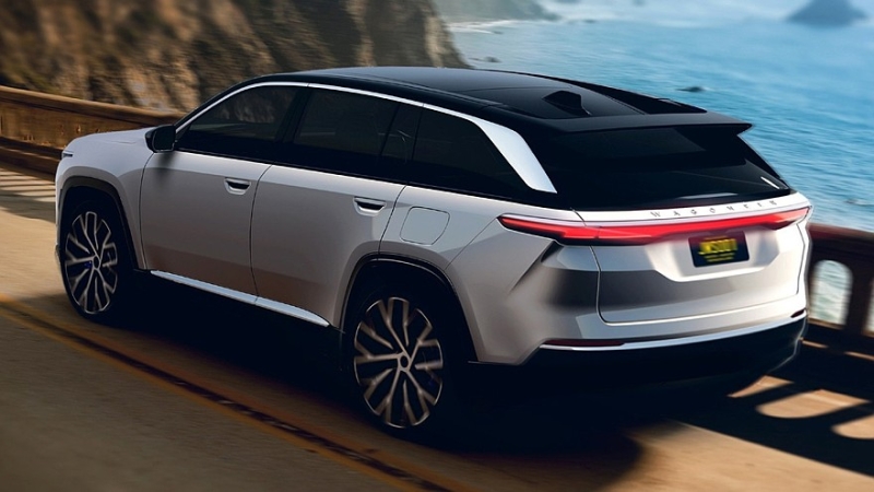 Jeep готовится к премьере кроссовера Wagoneer S: новый тизер и срок начала продаж