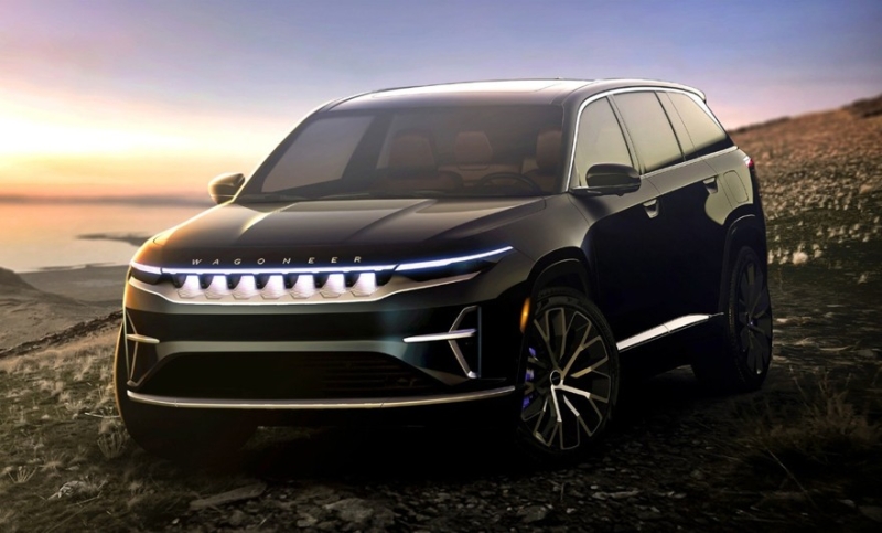 Jeep готовится к премьере кроссовера Wagoneer S: новый тизер и срок начала продаж