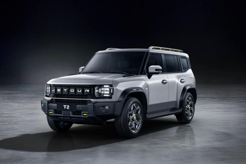 Jetour раскрыл новую информацию о брутальном T2, который едет в Россию