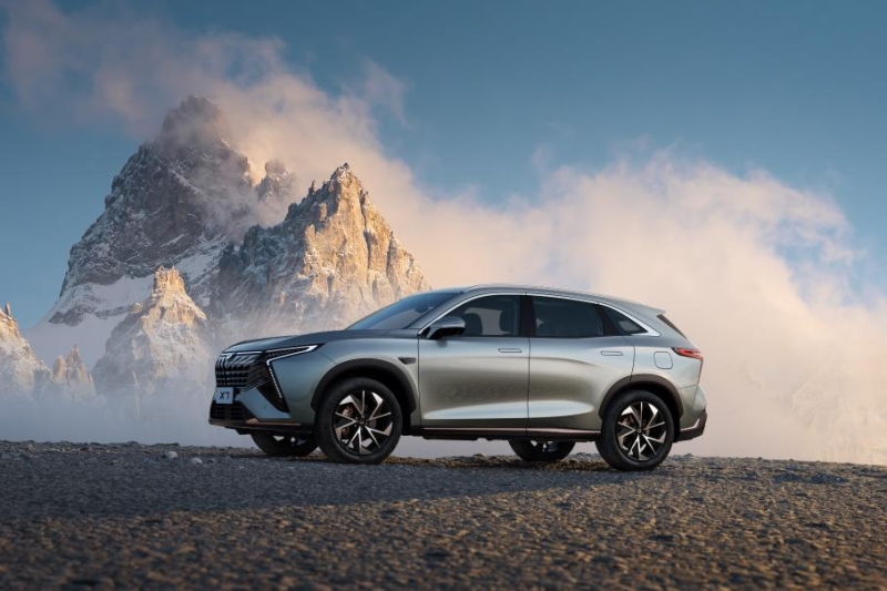 Kaiyi X7 Kunlun выходит на российский рынок: объявлены цены